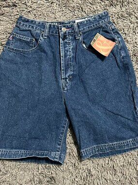 Deadstock Sam & Libby Baggy Denim Jorts 90s 2000s